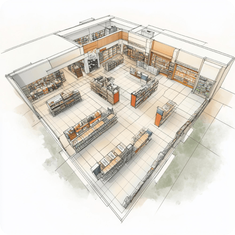 3D Visualization & Technical Rendering