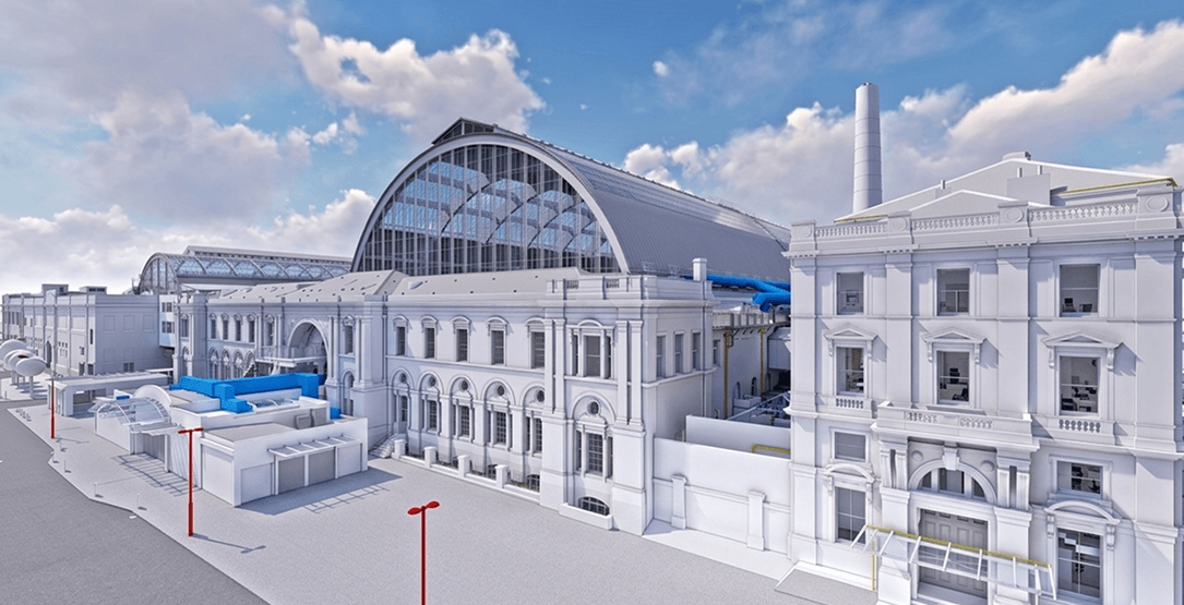 Olympia London: A Legacy of Scan to BIM Excellence