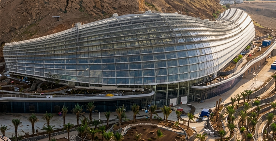 Oman Botanic Garden: A Landmark in Sustainable BIM Coordination